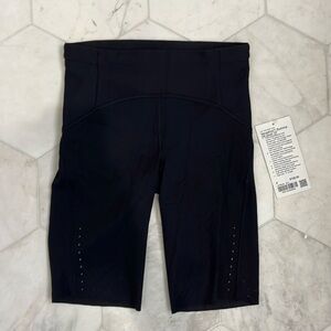 NWT Lululemon SenseKnit Running HR short 10”